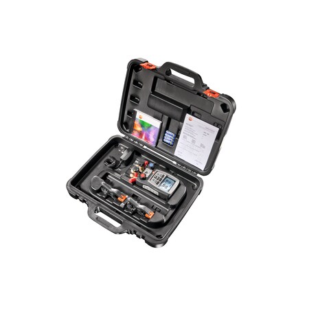 Testo Testo 570, 4-Valve digital manifold kit with data logging 0563 5703